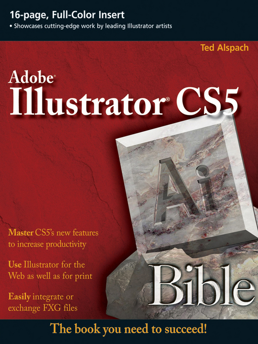 Title details for Illustrator CS5 Bible by Ted Alspach - Available
